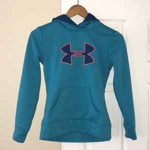 UNDER ARMOUR KID PULLOVER HOODIE